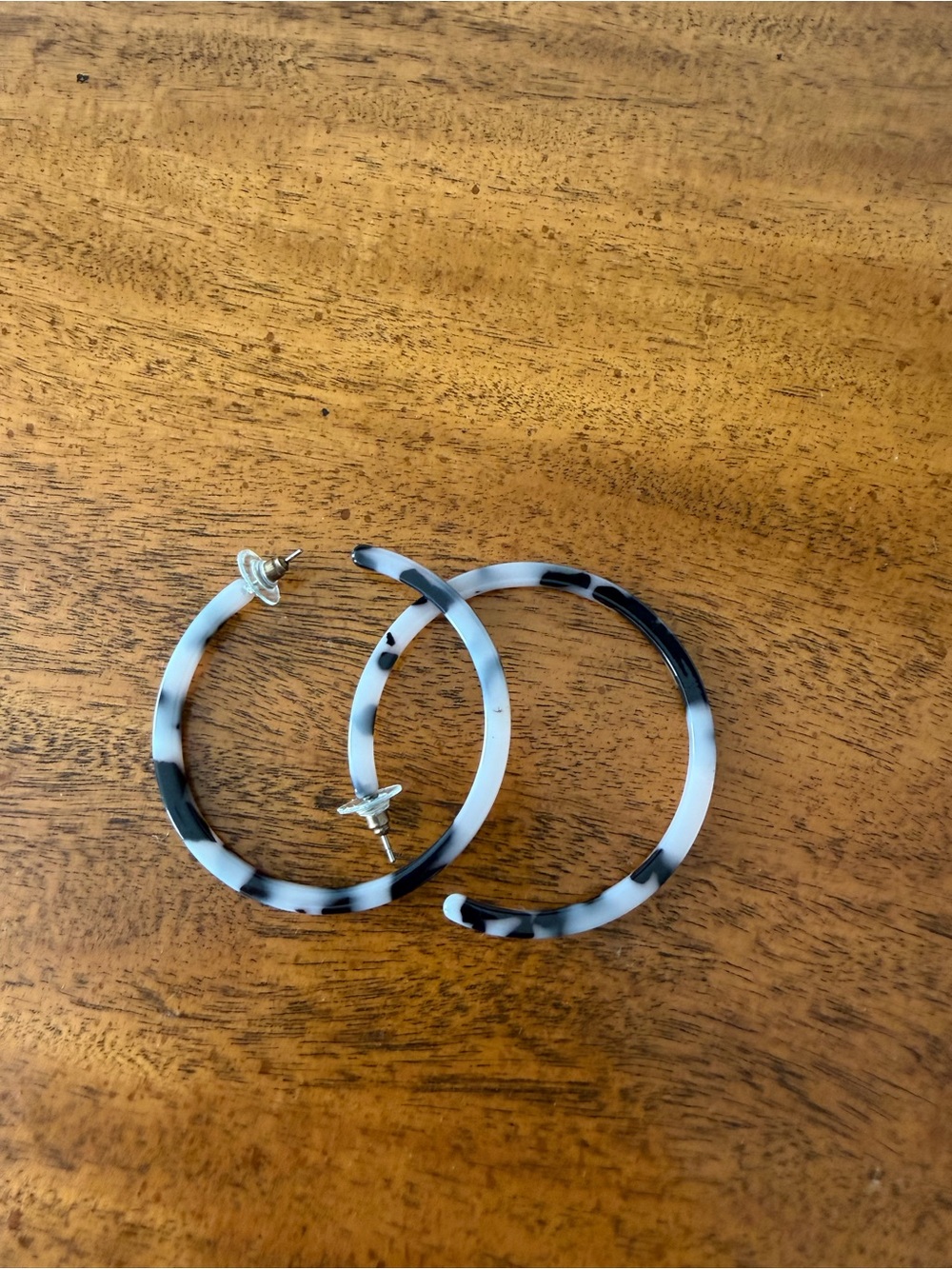 Hoop earrings